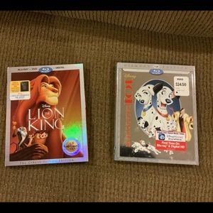 Disney movie bundle!
